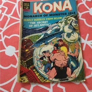 Kona Comic Book